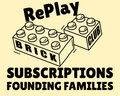LEGO® Rental Founding Families