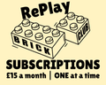 LEGO® Rental ONE at a time