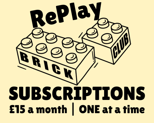 LEGO® Rental ONE at a time