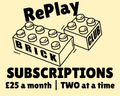LEGO® Rental TWO at a time