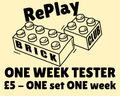 ONE set ONE week