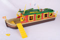 Sylvanian Families Vandyke Otter Family and Rose of Sylvania Canal Bost