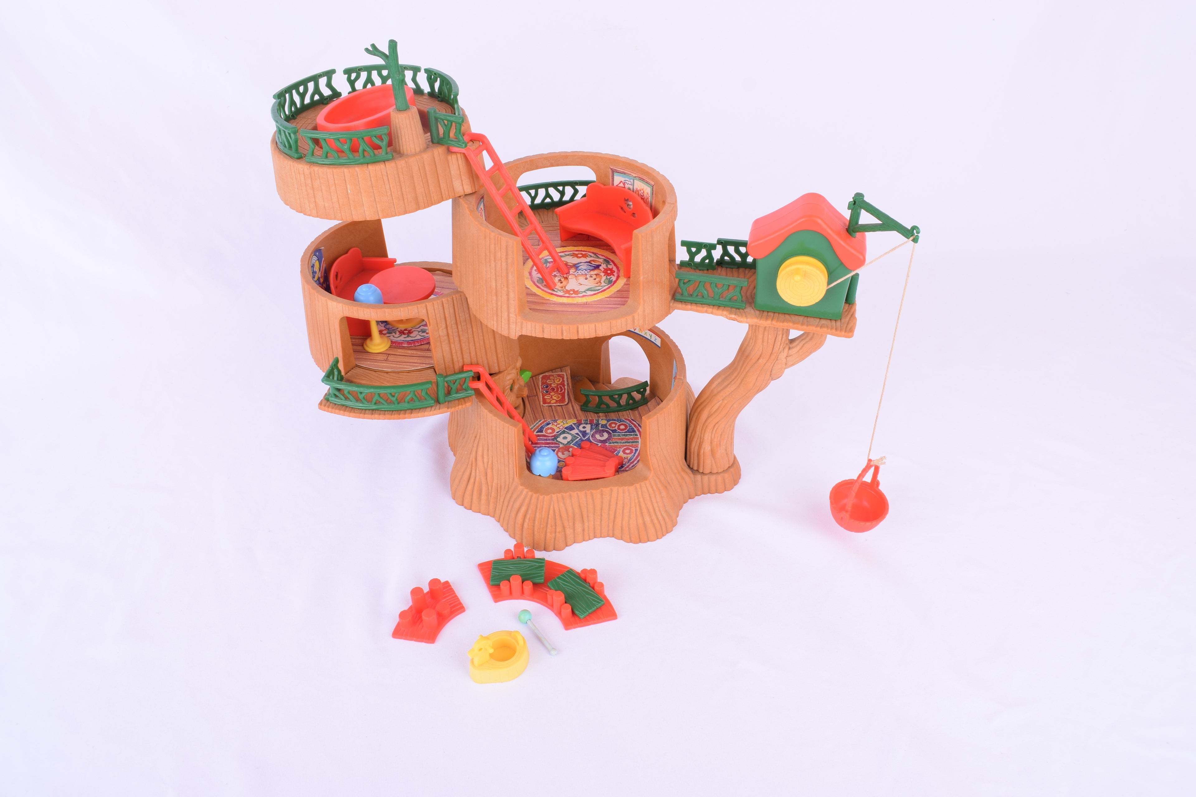 Vintage Sylvanian Families Nursery Treehouse