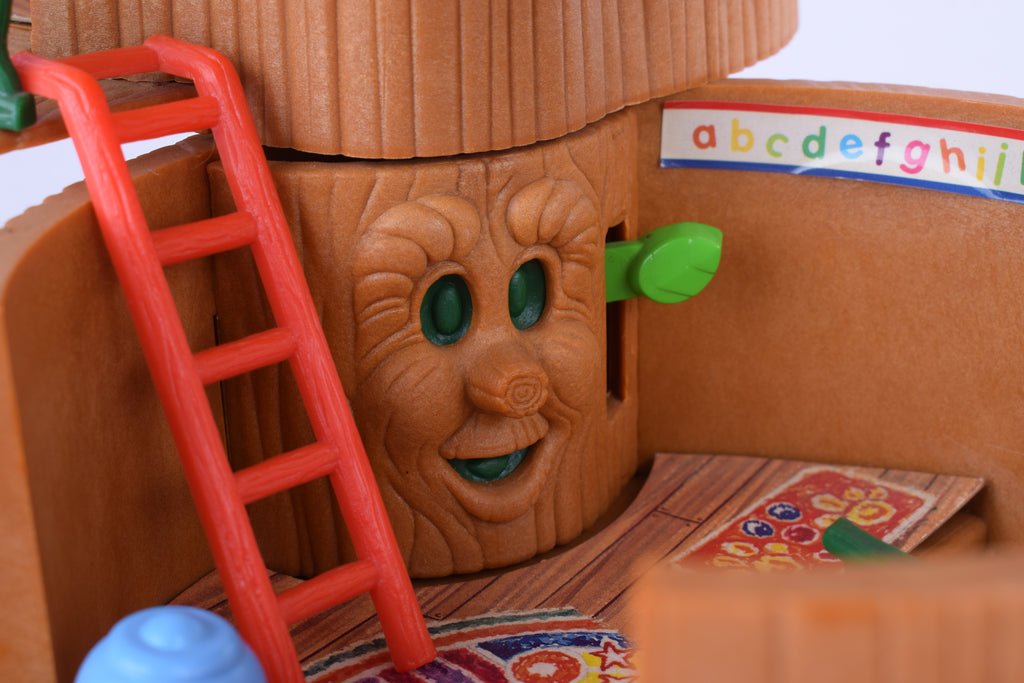 Vintage Sylvanian Families Nursery Treehouse