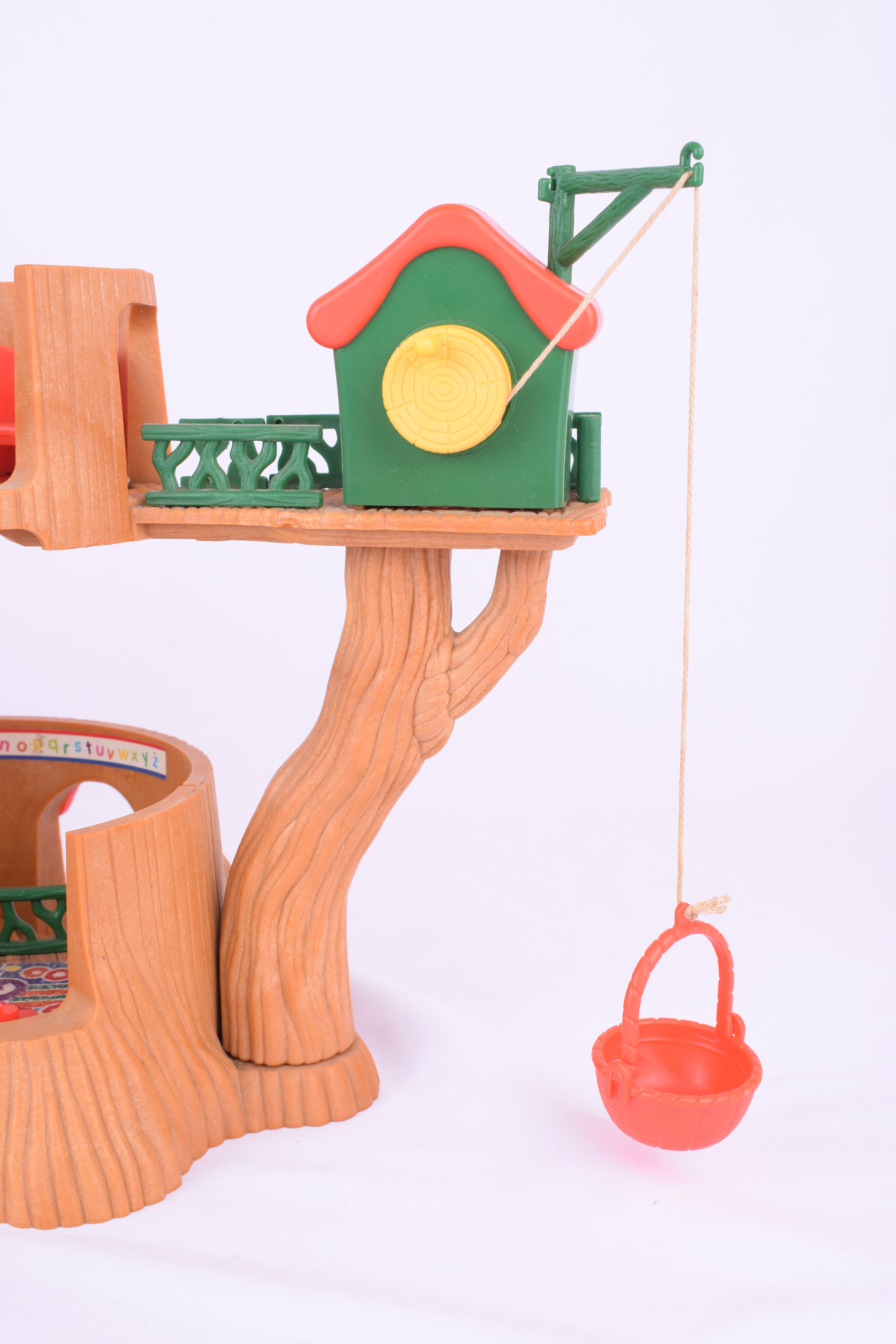 Vintage Sylvanian Families Nursery Treehouse