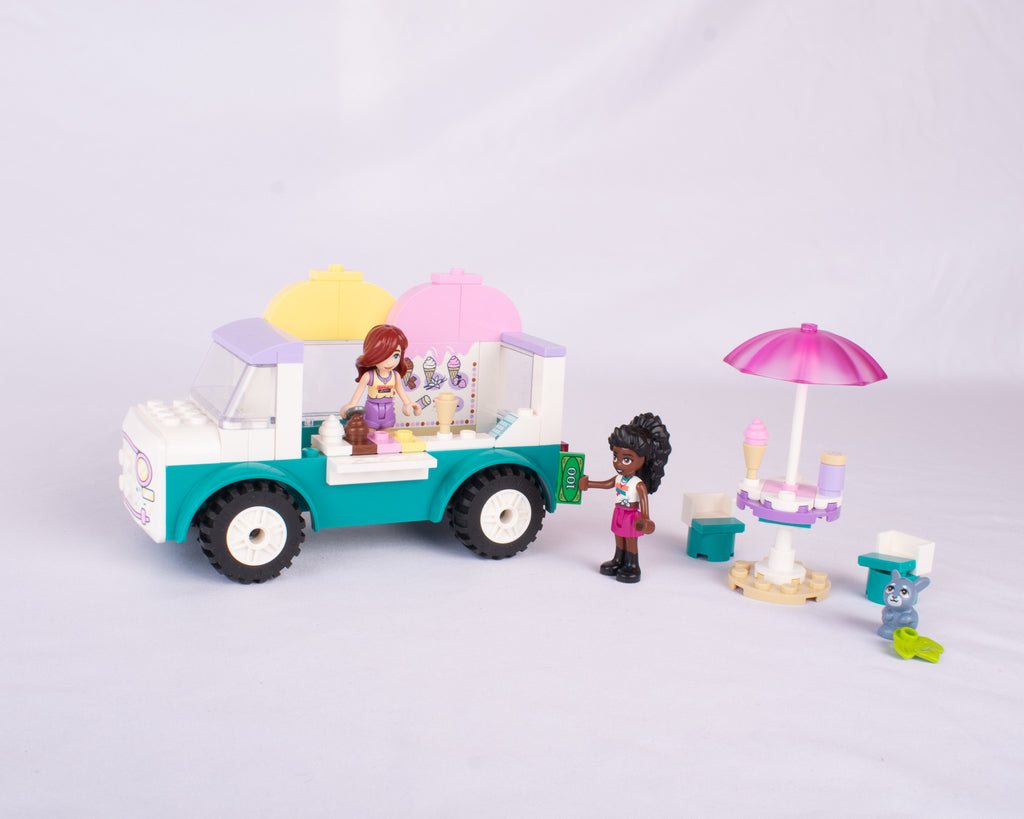 LEGO® 42644 + 41712 - Friends Ice Cream Truck & Recycling Truck