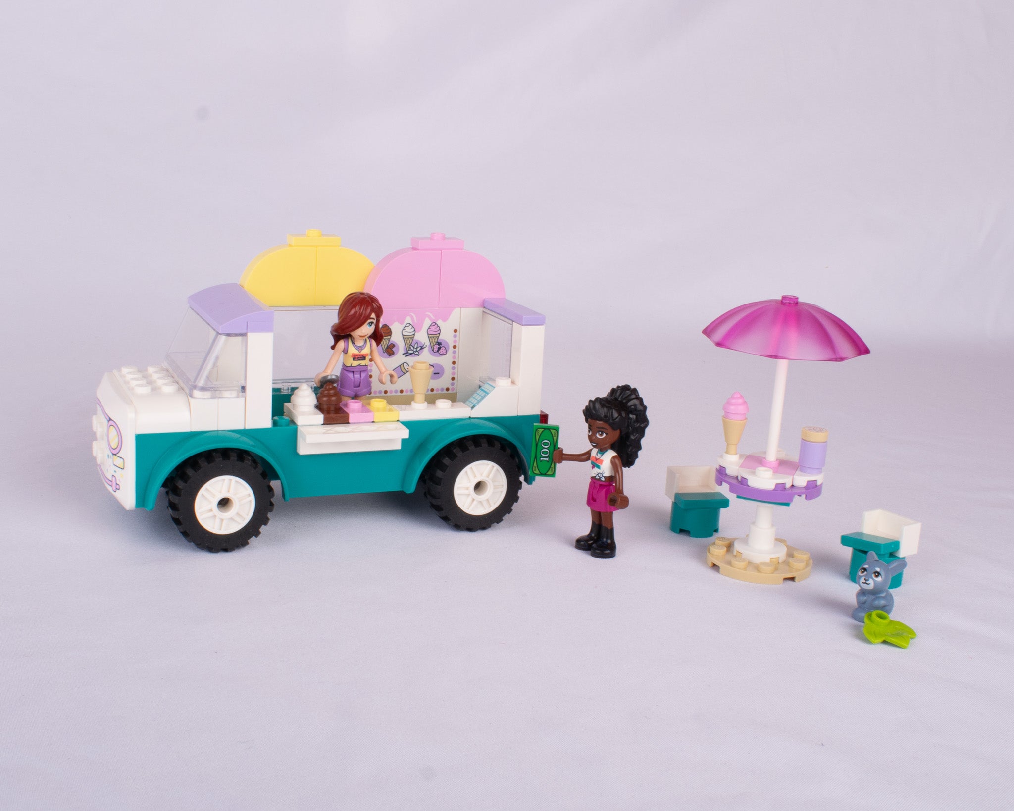 LEGO® 42644 + 41712 - Friends Ice Cream Truck & Recycling Truck