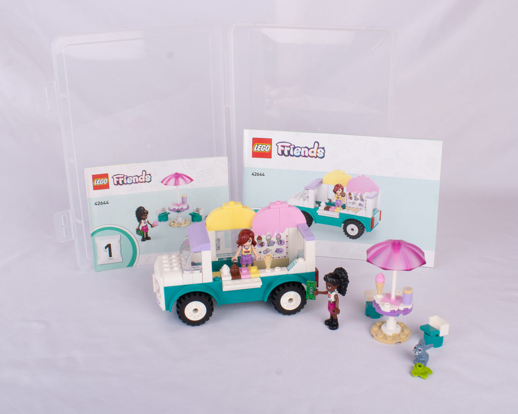 LEGO® 42644 + 41712 - Friends Ice Cream Truck & Recycling Truck