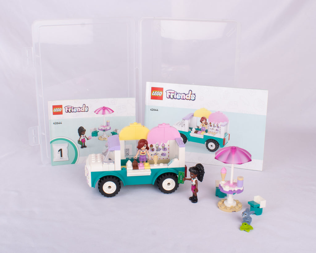 LEGO® 42644 + 41712 - Friends Ice Cream Truck & Recycling Truck