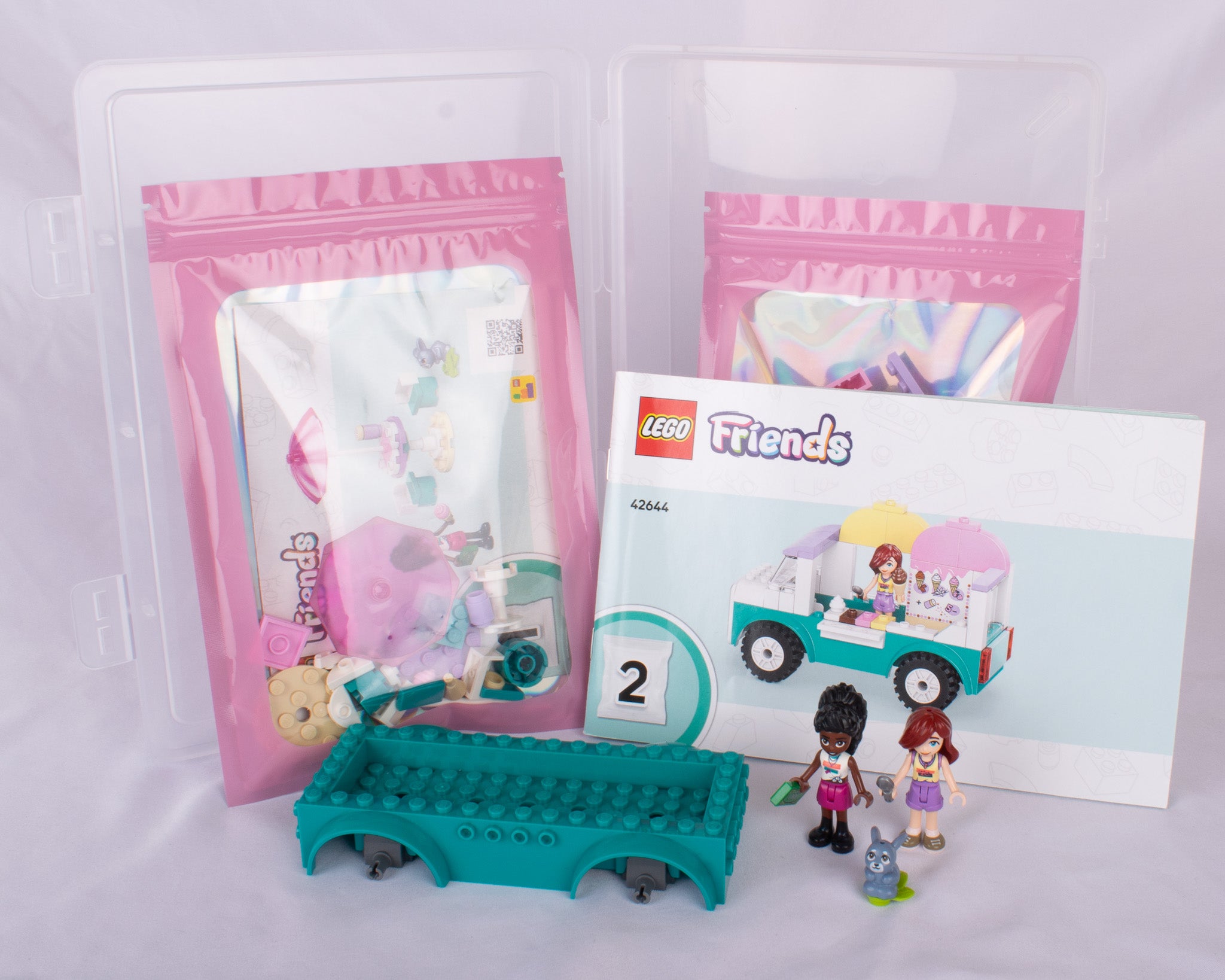 LEGO® 42644 + 41712 - Friends Ice Cream Truck & Recycling Truck