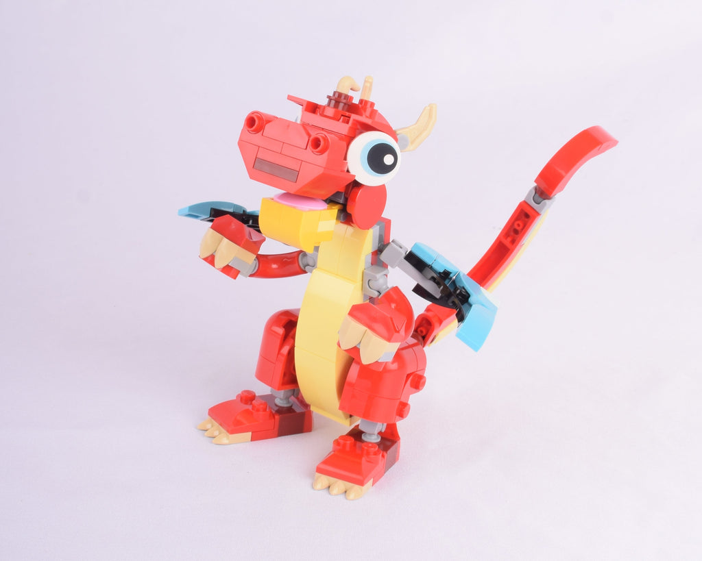 LEGO® 31145 - 3 in 1 Creator Dragon, Fish & Parrot