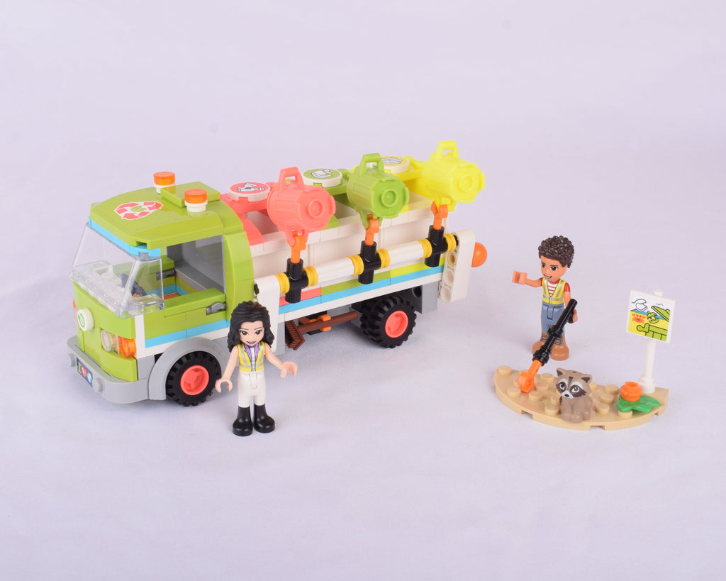 LEGO® 42644 + 41712 - Friends Ice Cream Truck & Recycling Truck
