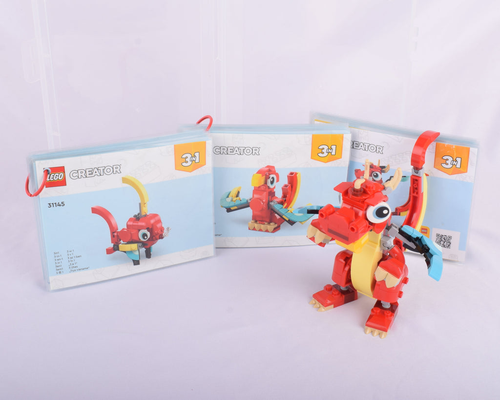 LEGO® 31145 - 3 in 1 Creator Dragon, Fish & Parrot