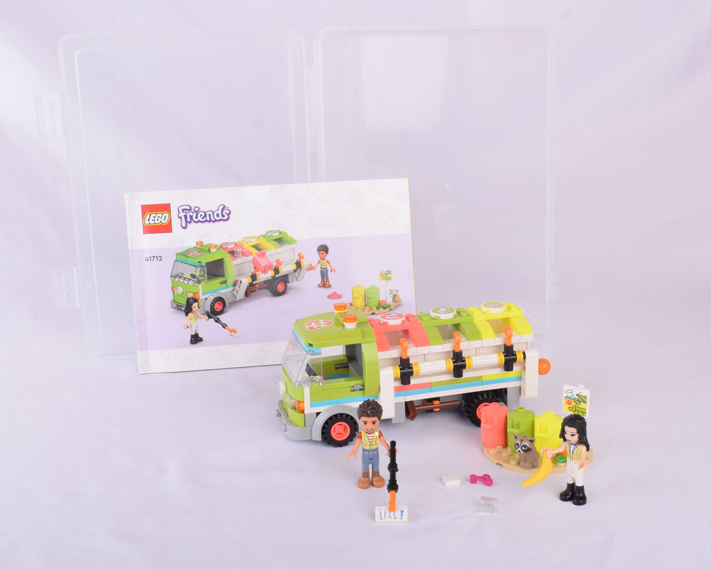 LEGO® 42644 + 41712 - Friends Ice Cream Truck & Recycling Truck