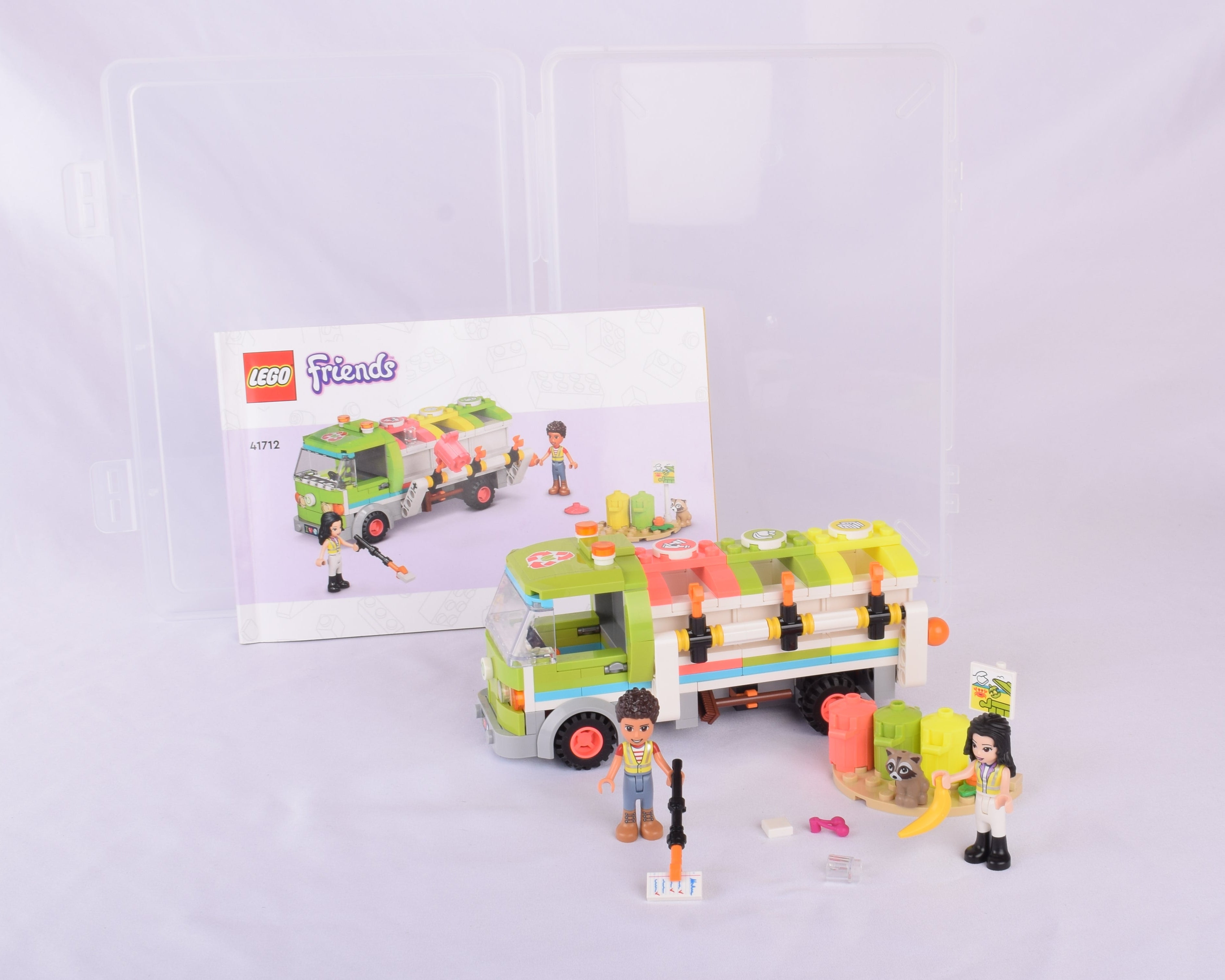 LEGO® 42644 + 41712 - Friends Ice Cream Truck & Recycling Truck