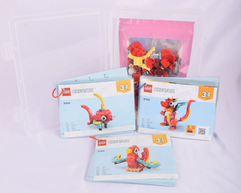 LEGO® 31145 - 3 in 1 Creator Dragon, Fish & Parrot