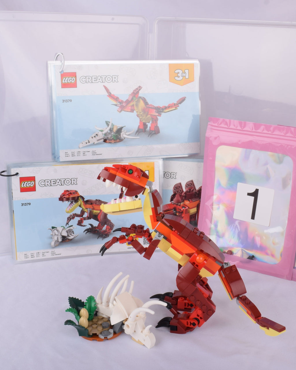 LEGO® 31379 - Creator 3 in 1 Fierce Dinosaur