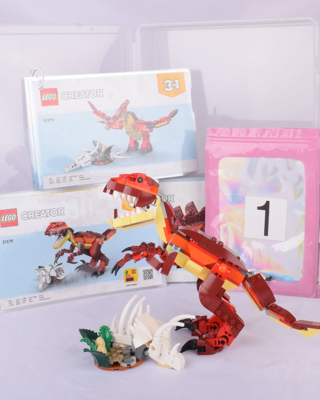 LEGO® 31379 - Creator 3 in 1 Fierce Dinosaur