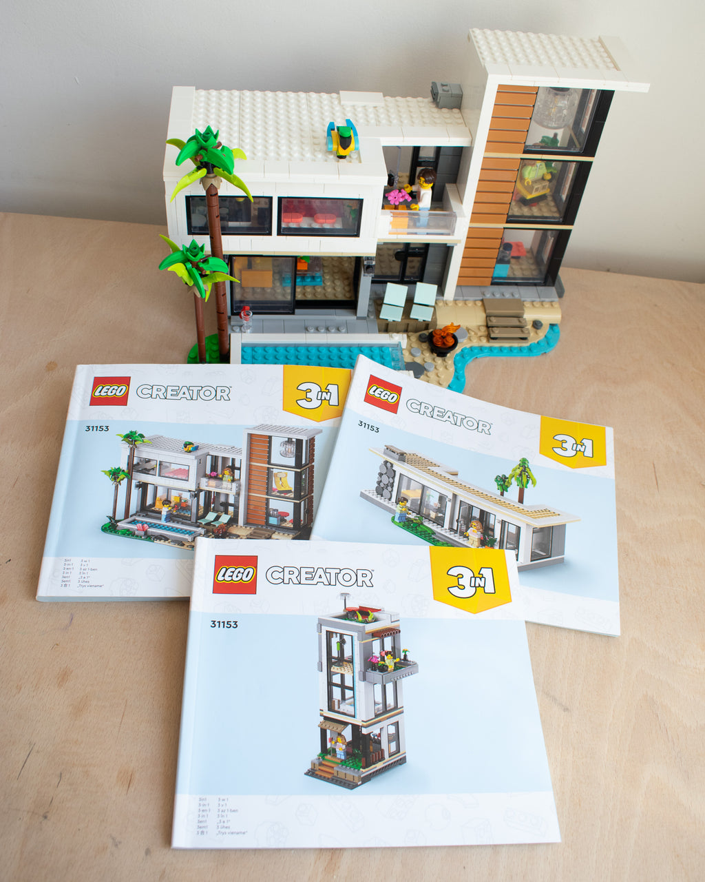 LEGO® 31153 3 in 1 Modern House