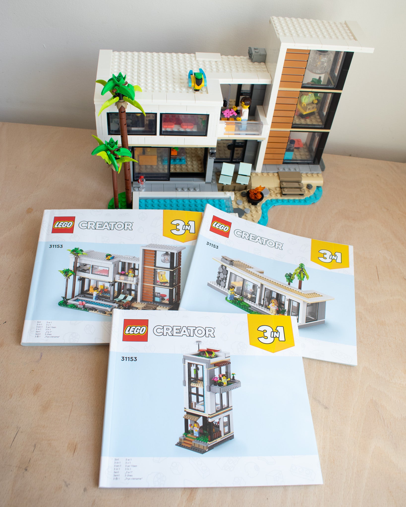 LEGO® 31153 3 in 1 Modern House