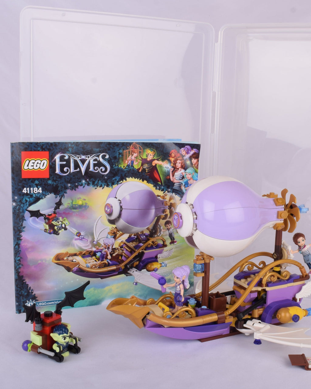 LEGO® 41184 - Elves - Aira's Airship & the Amulet Chase