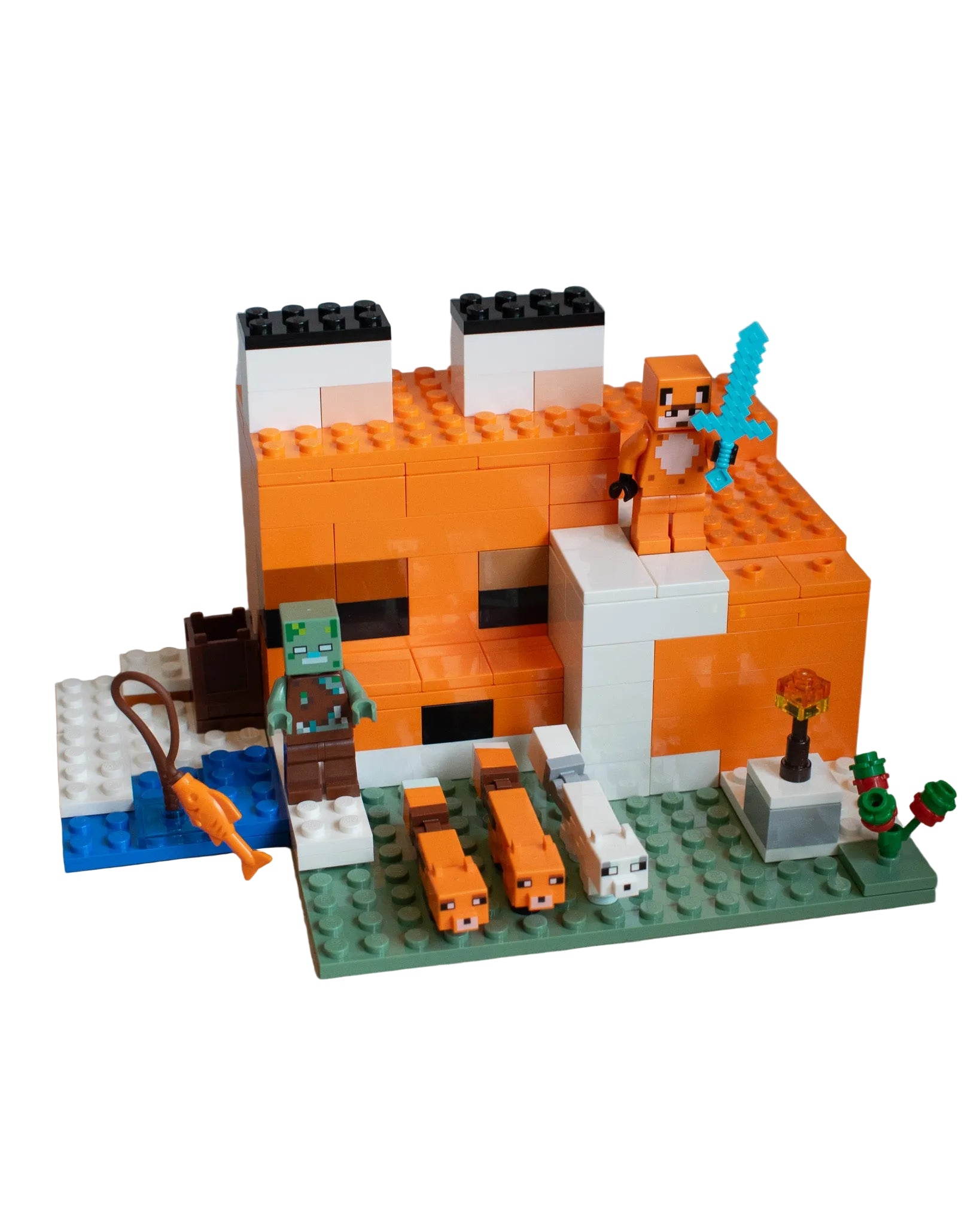 LEGO® 21178 Minecraft - The Fox Lodge