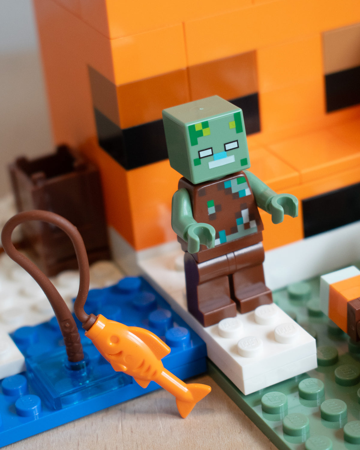 LEGO® 21178 Minecraft - The Fox Lodge