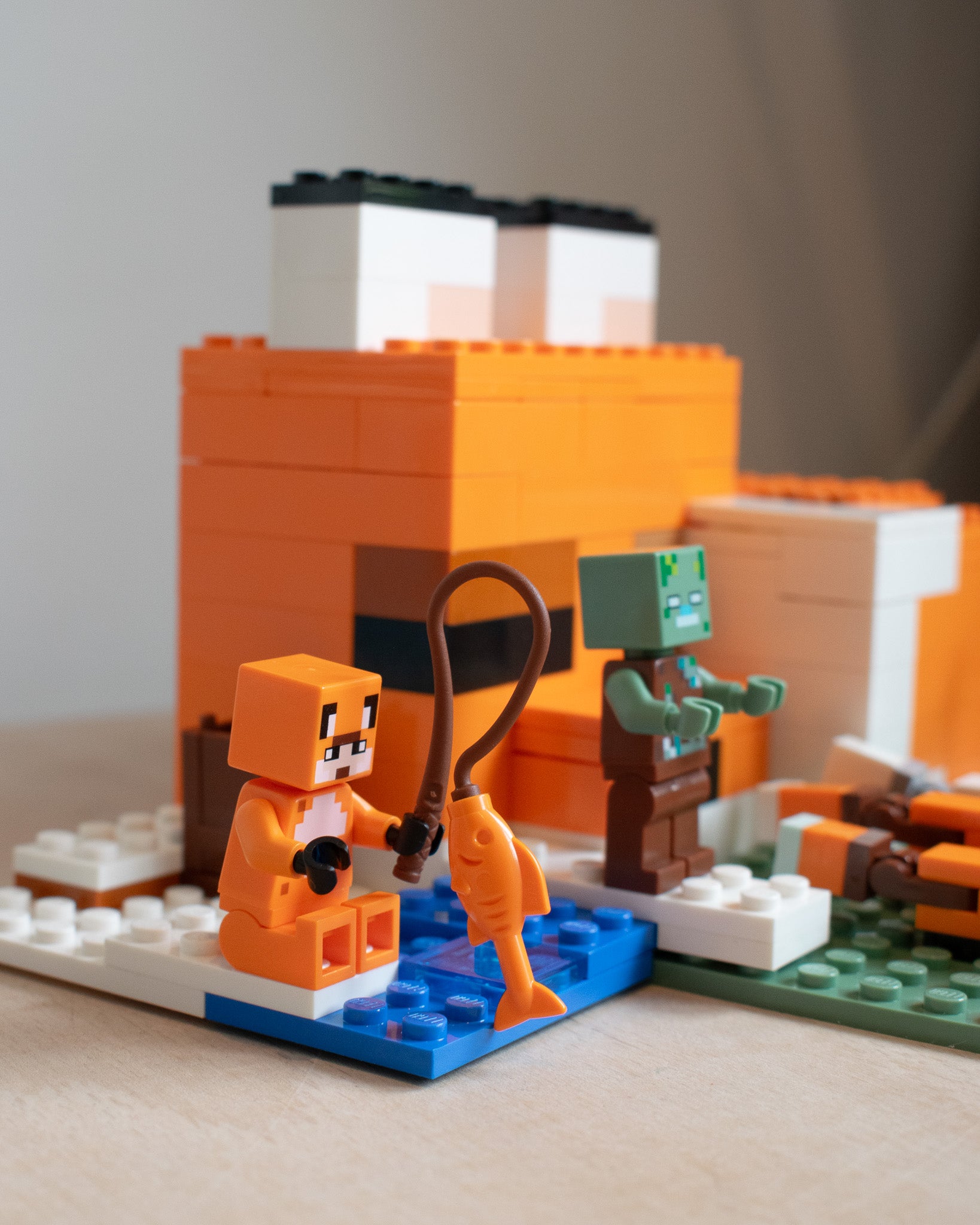 LEGO® 21178 Minecraft - The Fox Lodge