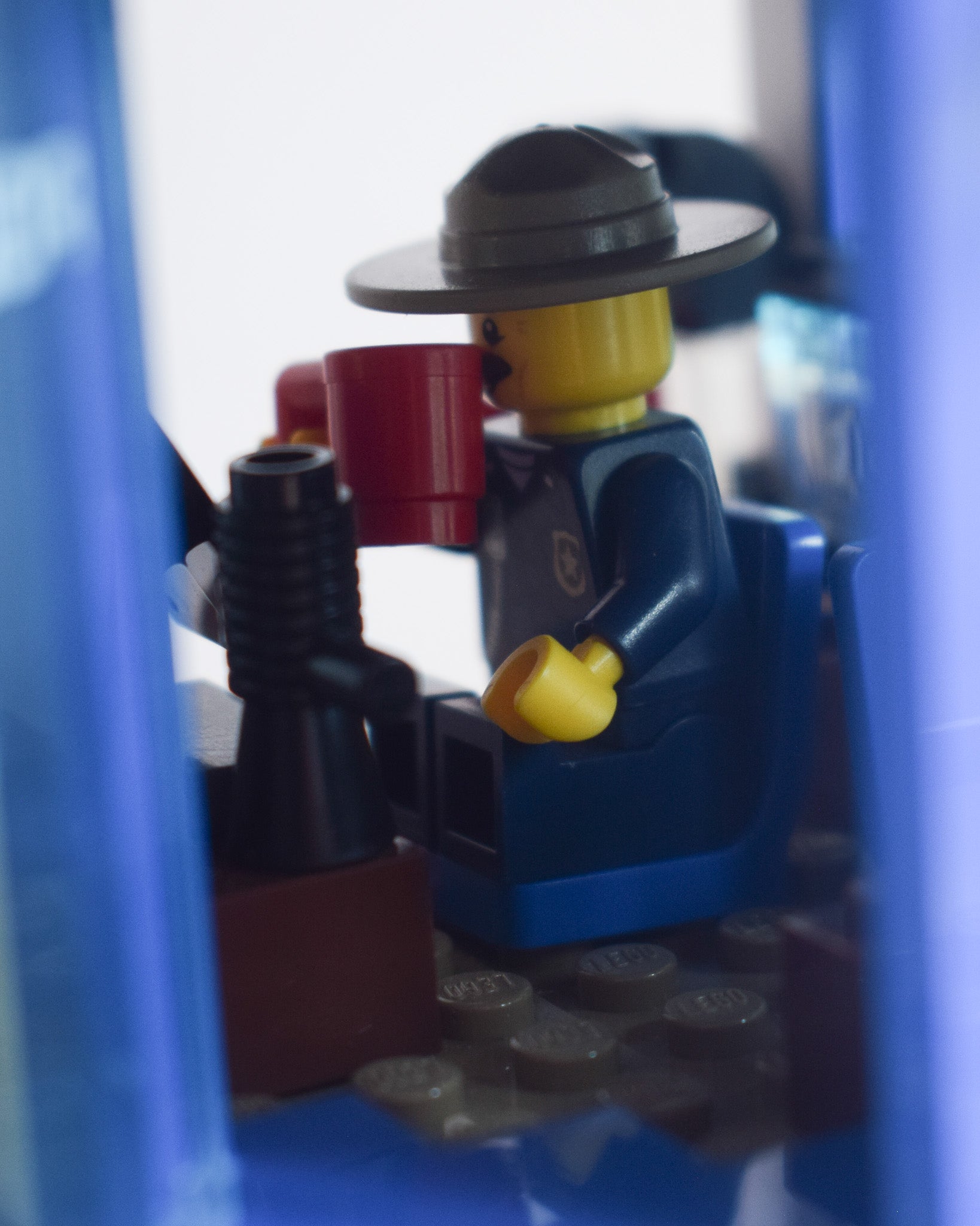 LEGO® 60174 Mountain Police Headquarters