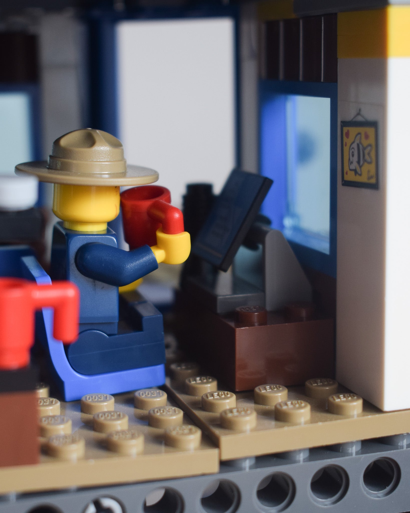 LEGO® 60174 Mountain Police Headquarters