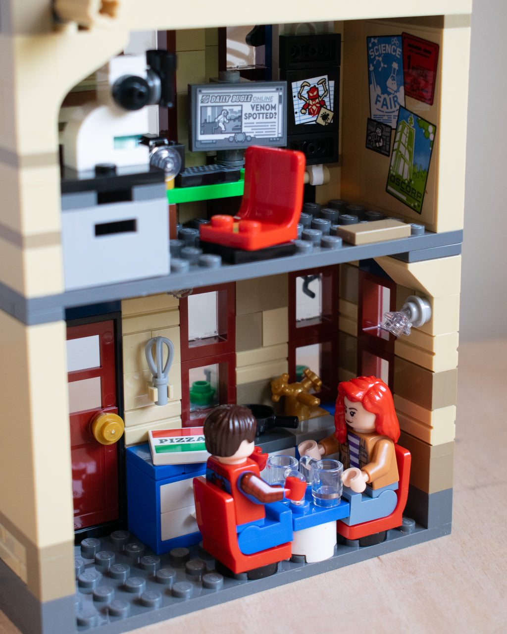 LEGO® 76317 Peter Parker's Apartment