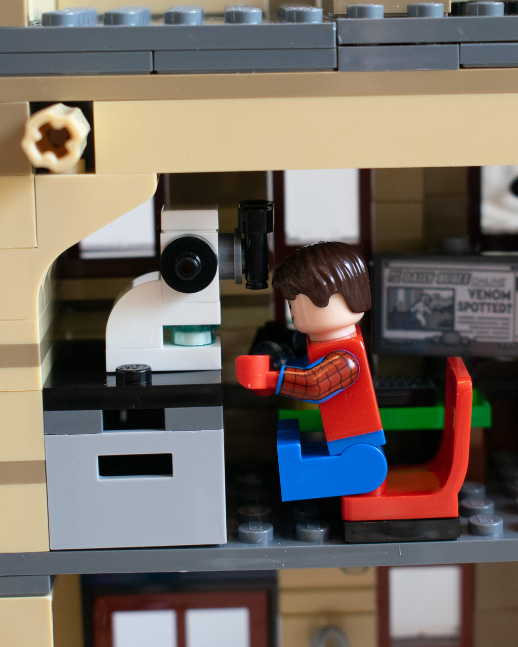 LEGO® 76317 Peter Parker's Apartment
