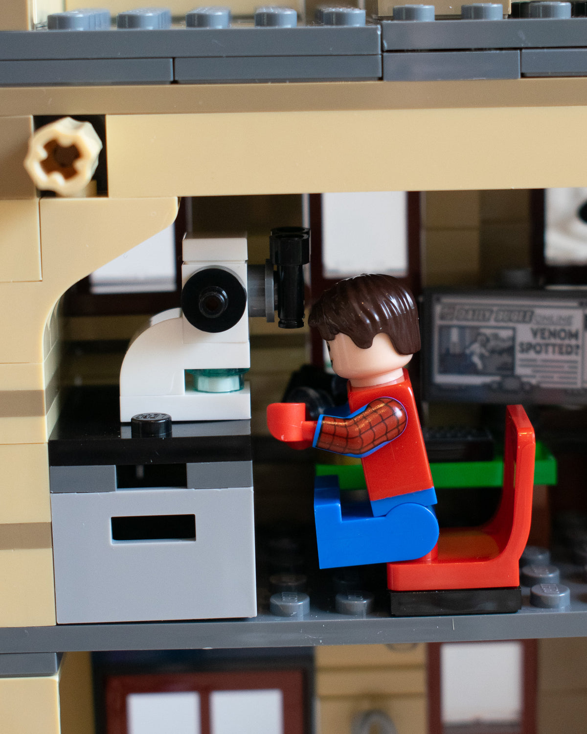 LEGO® 76317 Peter Parker's Apartment