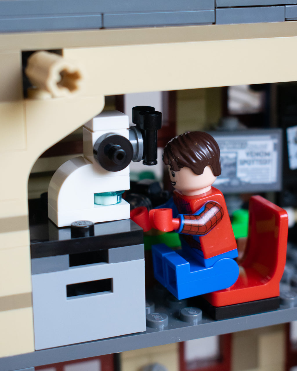 LEGO® 76317 Peter Parker's Apartment