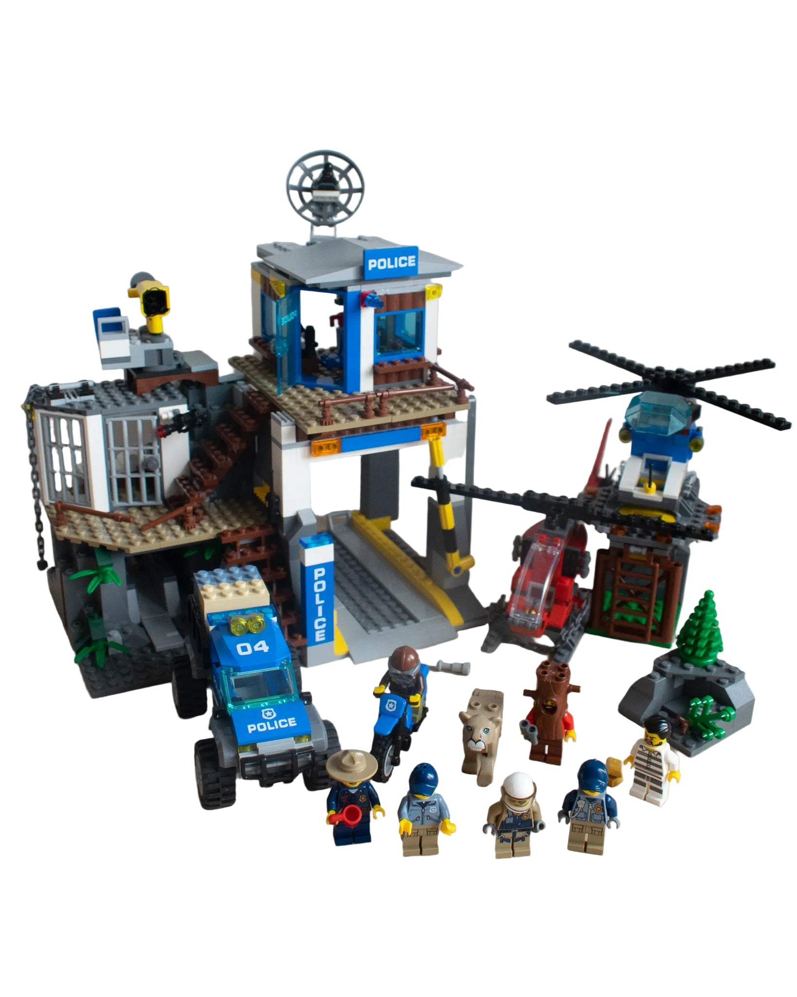 LEGO® 60174 Mountain Police Headquarters