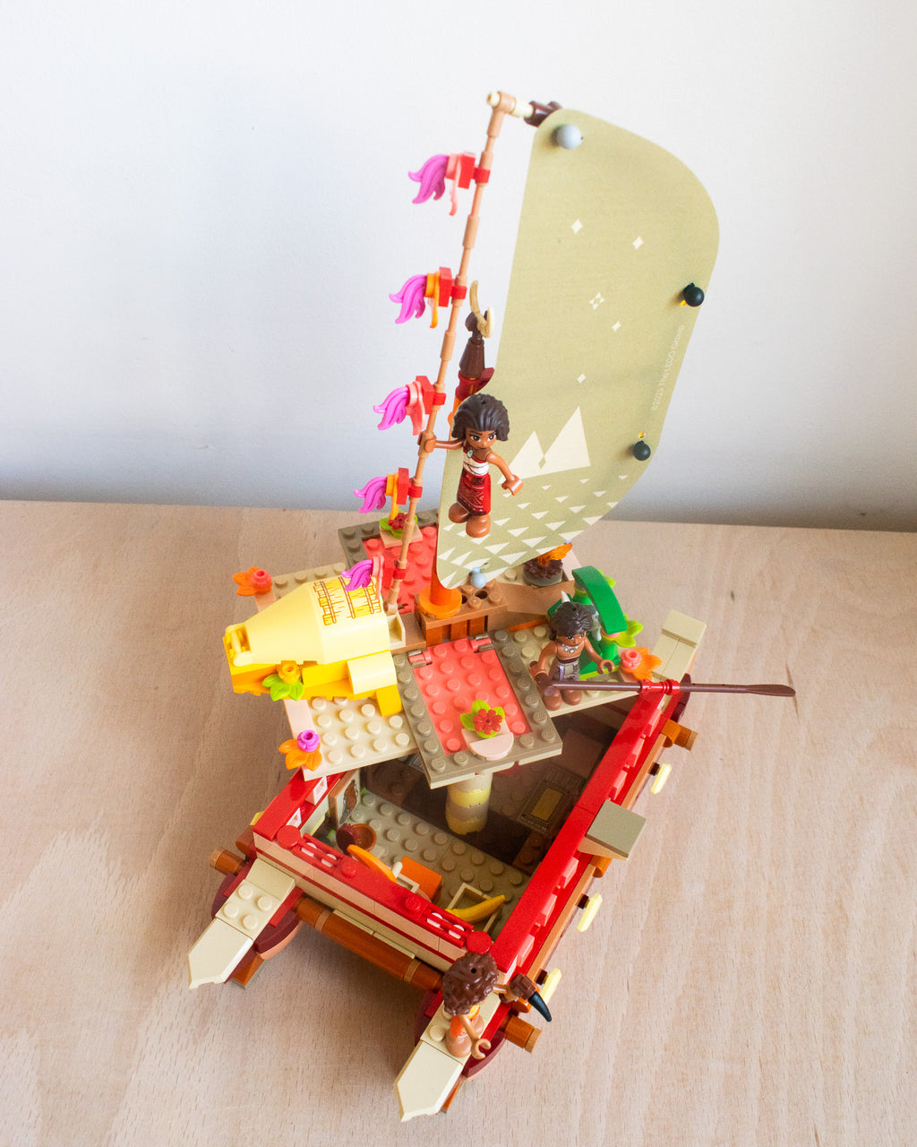 LEGO® 43270 Moana's Adventure Canoe