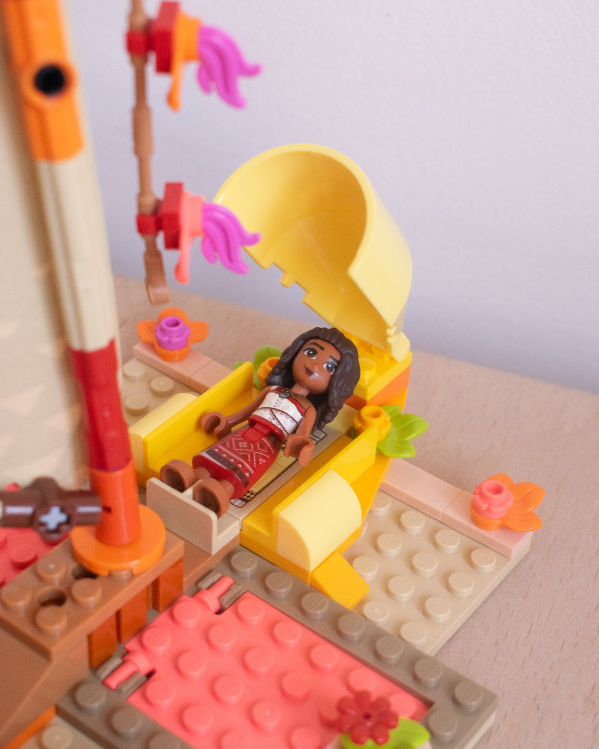 LEGO® 43270 Moana's Adventure Canoe