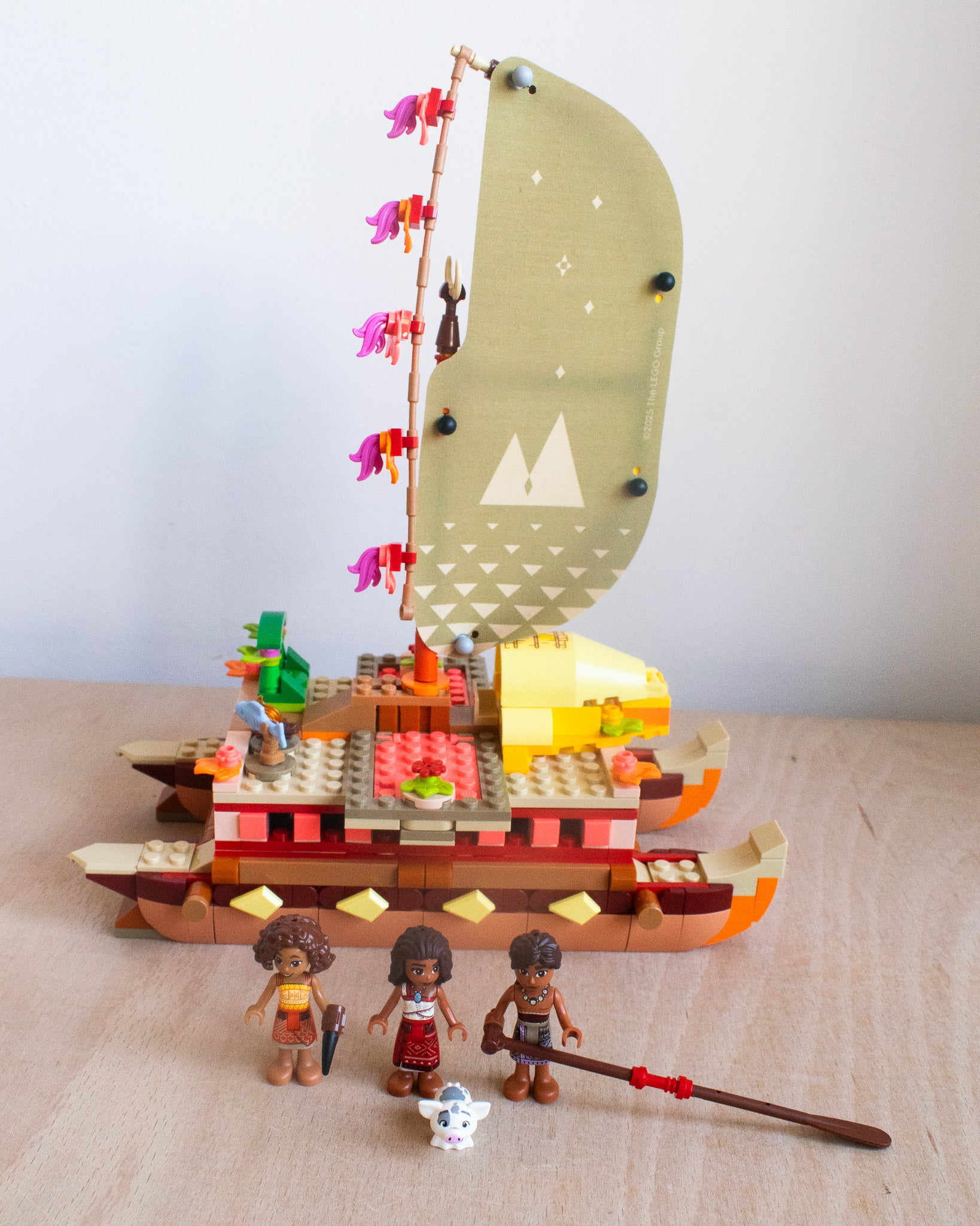 LEGO® 43270 Moana's Adventure Canoe