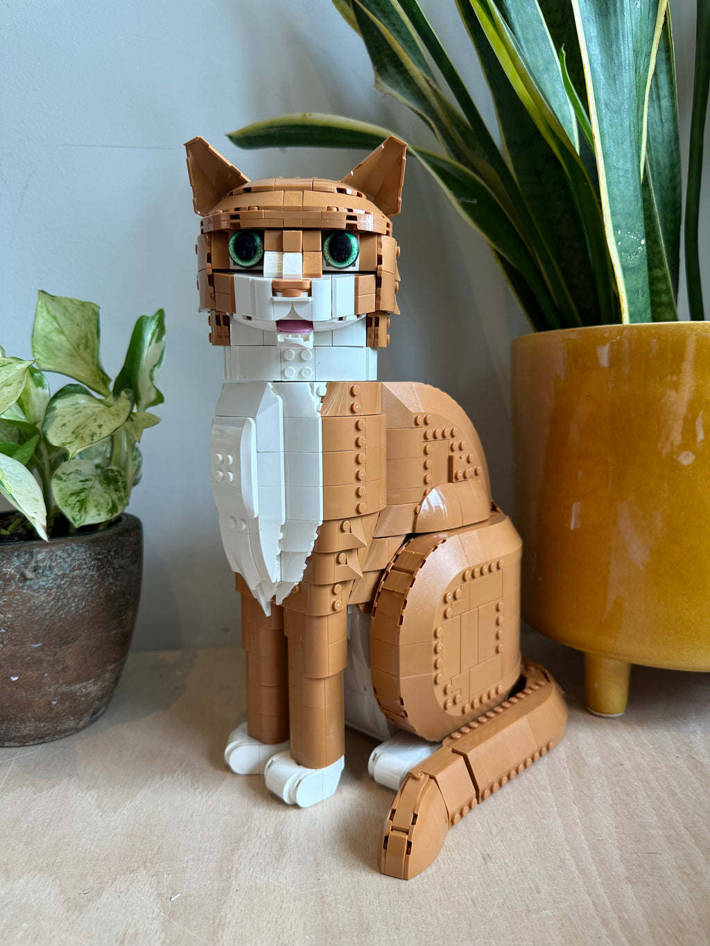 LEGO® 21376 Ideas - Orange Cat