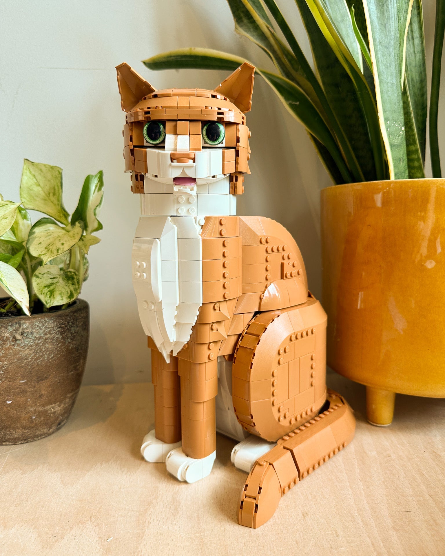 LEGO® 21376 Ideas - Orange Cat