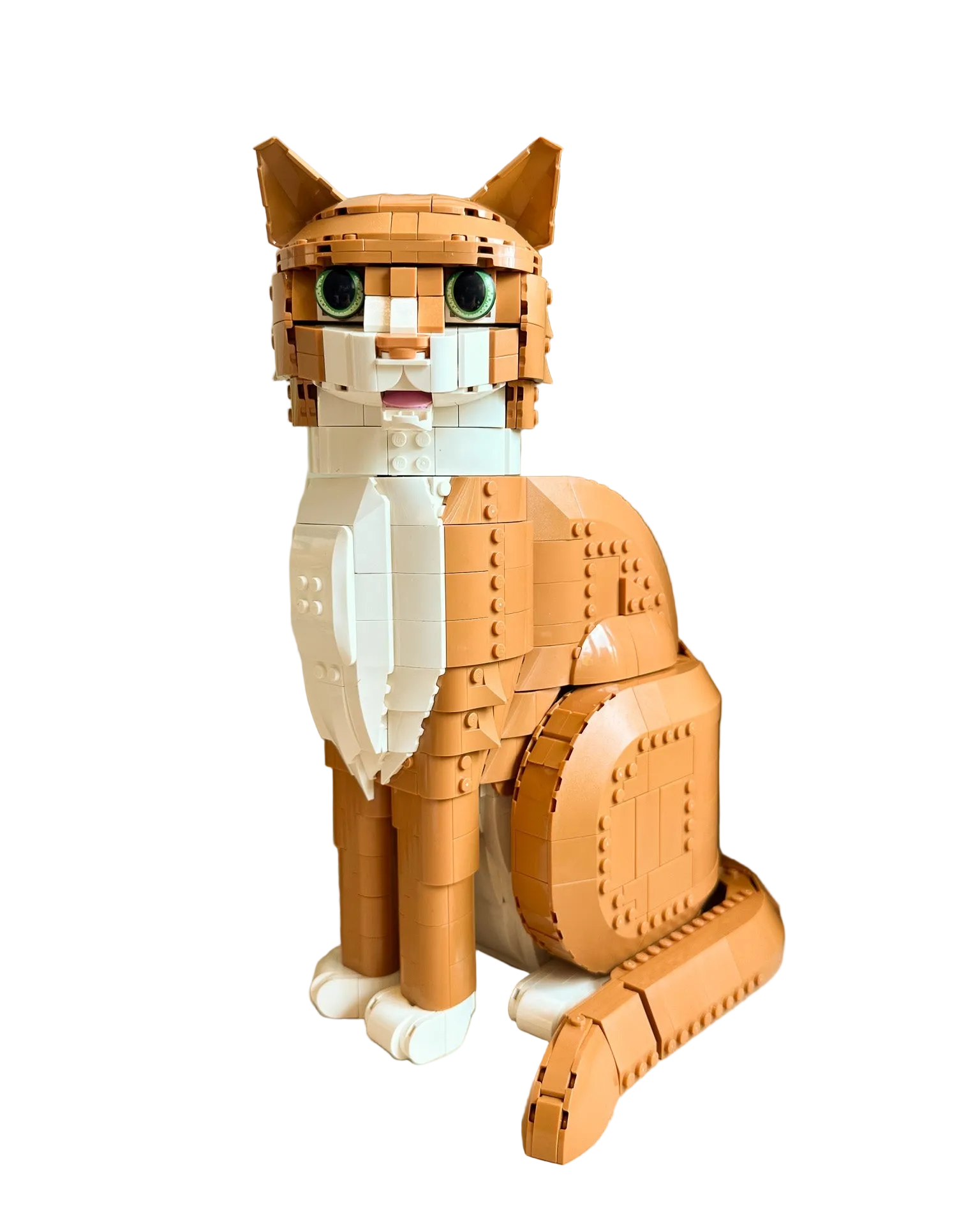 LEGO® 21376 Ideas - Orange Cat