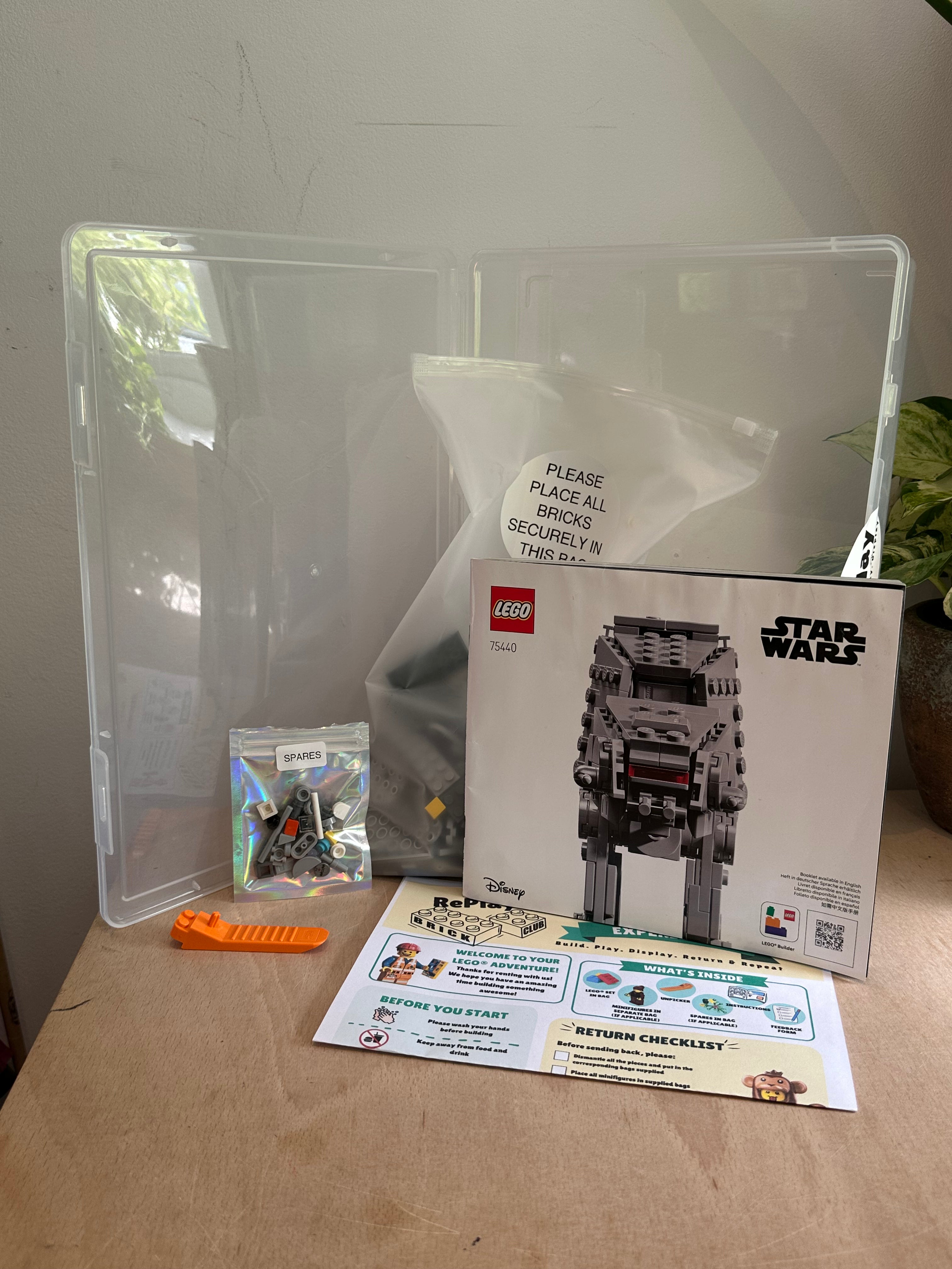 LEGO® 75440 Star Wars - AT-AT