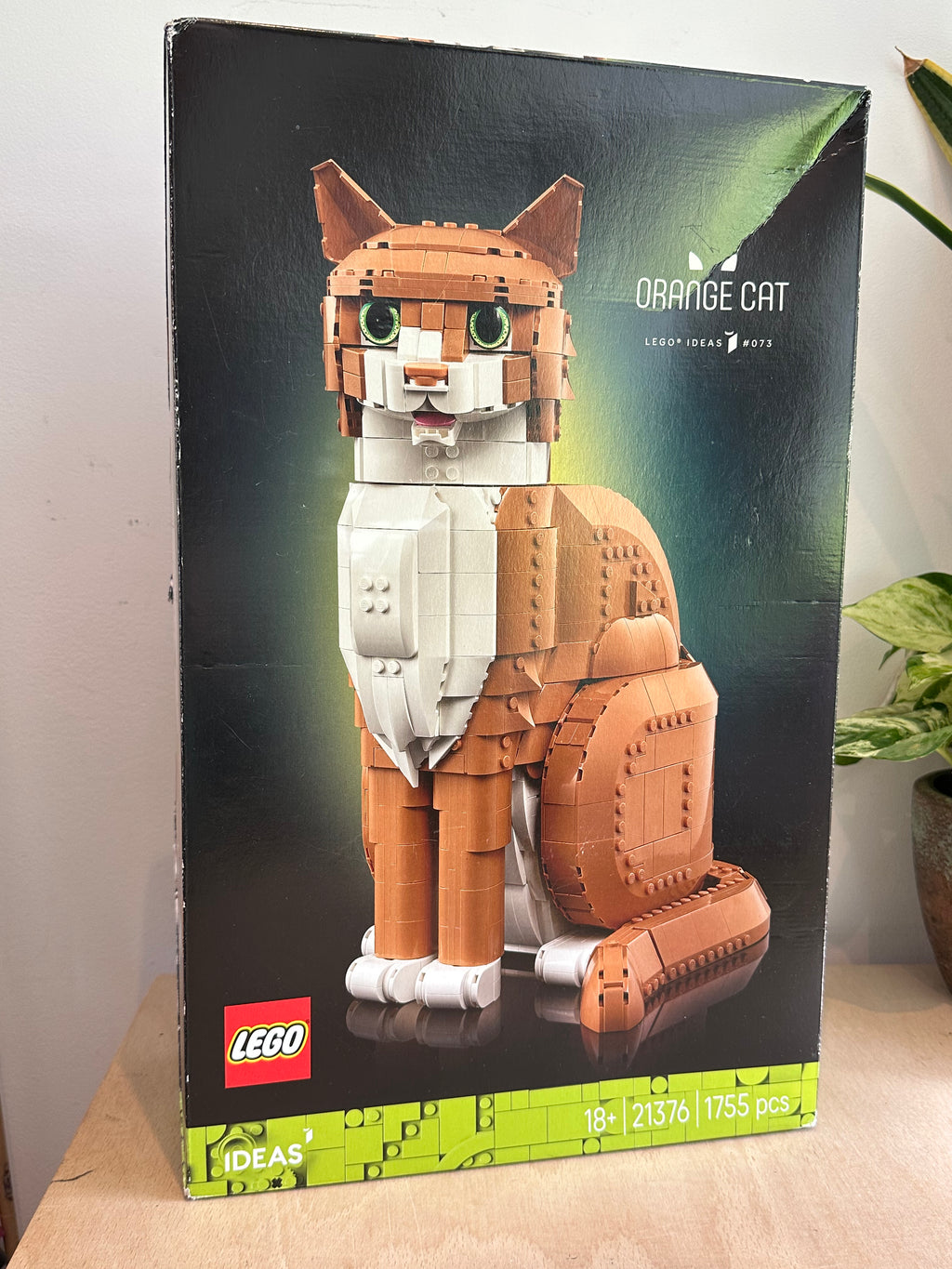 LEGO® 21376 Ideas - Orange Cat