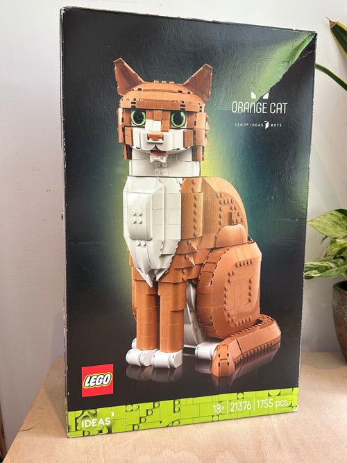 LEGO® 21376 Ideas - Orange Cat