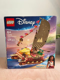 LEGO® 43270 Moana's Adventure Canoe