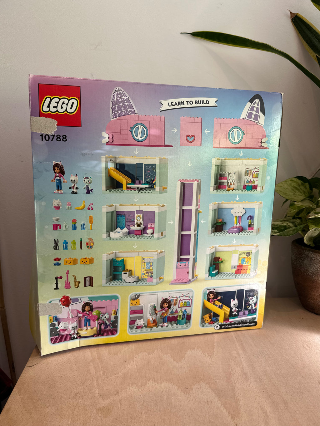 LEGO® 10788 Gabby's Dollshouse