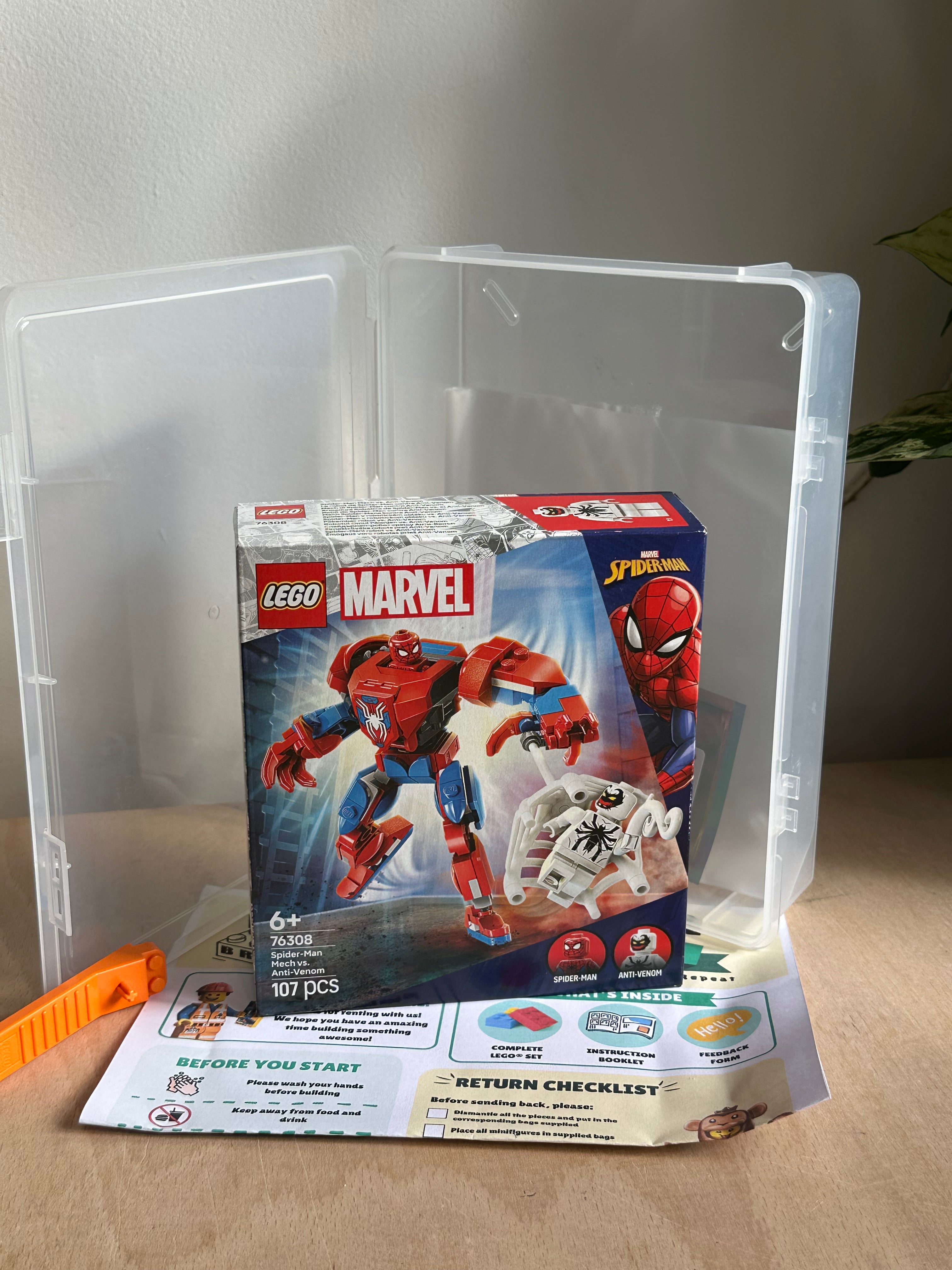 LEGO® 76308 Spider-Man Mech vs. Anti-Venom