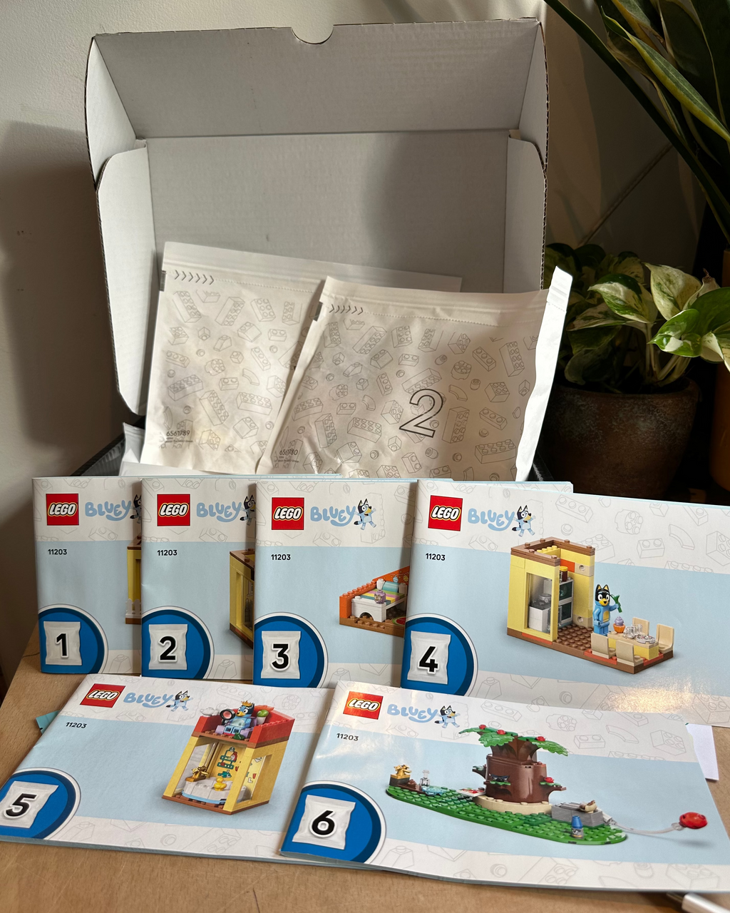 LEGO® 11203 Bluey's Family House