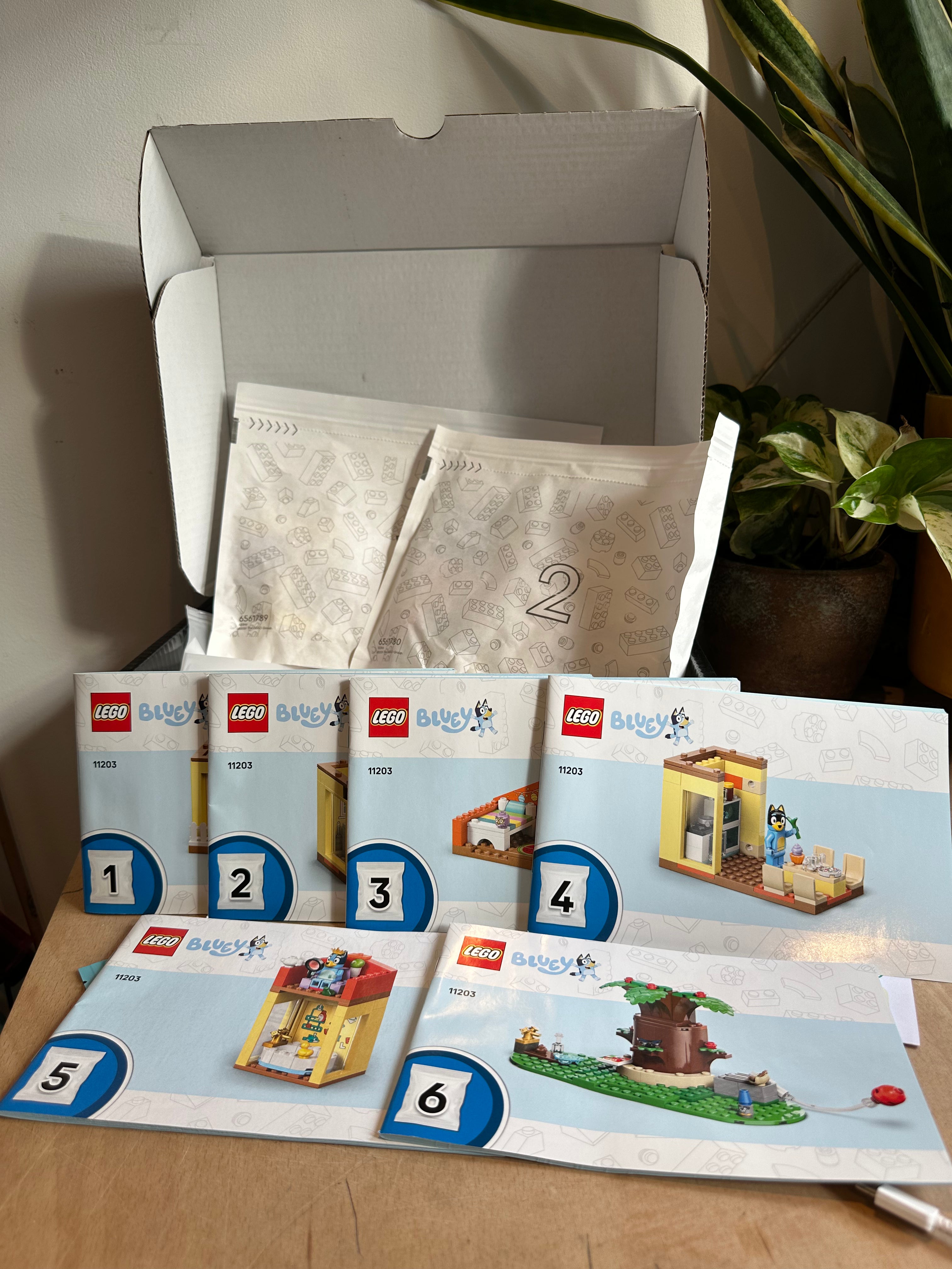 LEGO® 11203 Bluey's Family House