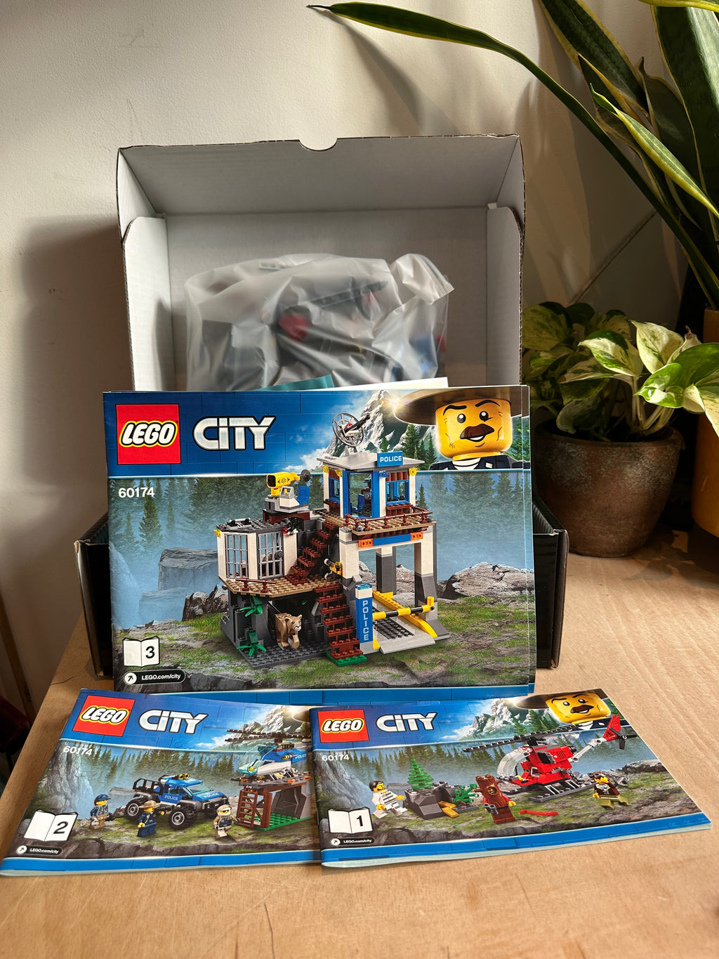 LEGO® 60174 Mountain Police Headquarters